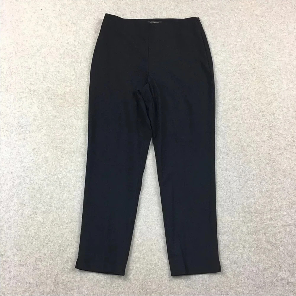 Talbots Hollywood Black Dress Pants 8P